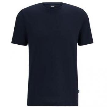 BOSS Maglietta Tiburt 20 Blu Scuro 3XL