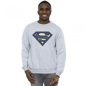 Superman Grey Iconic T-Shirt