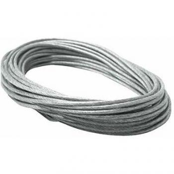 Seilsystem Sicherheits-Spannseil Light&Easy klar 4qmm 12m