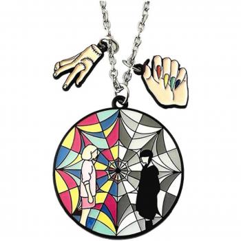 Collier Mercredi Addams Bijoux