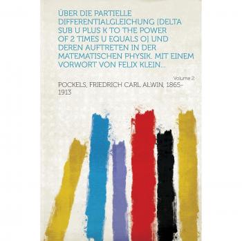 Ãber die partielle Differentialgleichung [Delta sub u plus k
