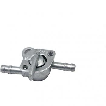 ZS MOTOS 6mm Motorcycle Fuel Control Valve Set with Oil Tube and Filter for Dirt Bikes