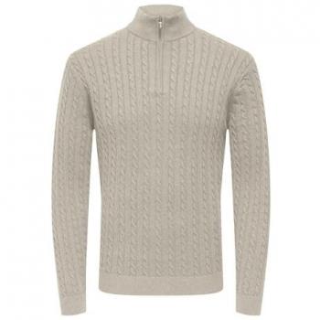 ONLY & SONS Troyer ONSLOUI REG 12 Kamm-Halbzip