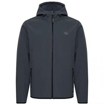Softshelljacke 11 PROJECT Softshelljacke PRUlfert Gr. XXL, grau (iron gate), Herren, Obermaterial: 92% Polyester PES. 8% Elasthan EL., Jacken