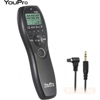 YouPro YP-880 N3 Fernsteuerung für Canon 50D bis 1DX