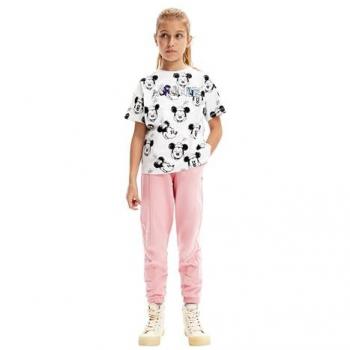 Desigual T-Shirt per Bambina Art 24sgtk22 1000