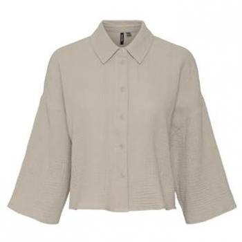 Vero Moda Hemd‑Bluse “Natali” – 100 % Baumwolle, Regular Fit