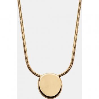 Collar Merete de Skagen SKJ1598710 de acero dorado