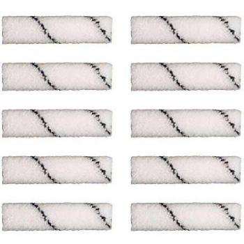 Harris Seriously Good Walls & Ceilings 4in Mini Roller Sleeve 10 Pack, Medium Pile