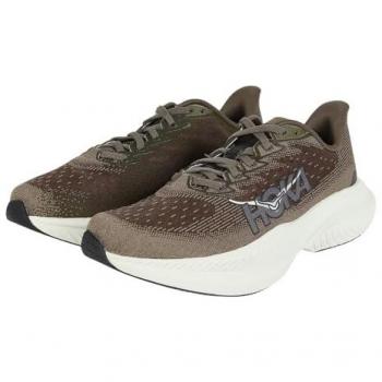 HOKA Mach 6 Antiques Olive/Truffle Salt Running Sneakers – Men’s 11.5, Width D