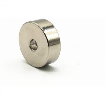 Imán Avellanado de Neodimio para Cocina y Oficina