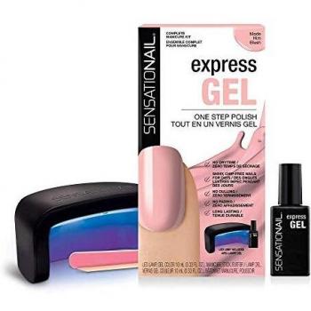 Sensationail Set de Manicura (4 piezas) Rosa
