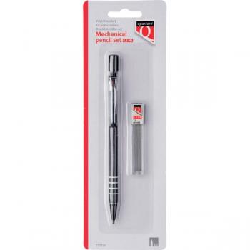 Vulpotlood Quantore 0.5mm + Koker met 12 potloodstift