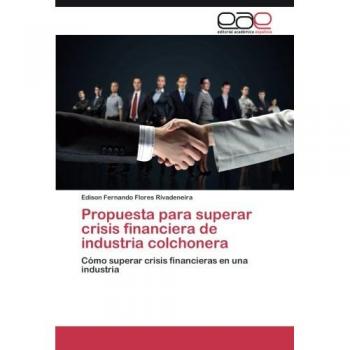 Propuesta para superar crisis financiera de industria colchonera: Cómo superar crisis financieras en una industria