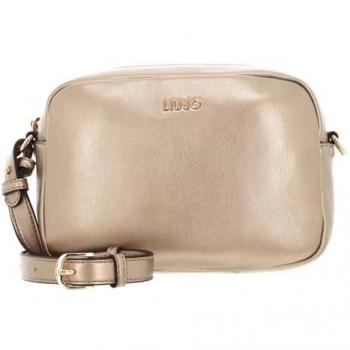 Liu Jo Ecs M Kamera Tasche AF4289 E0002 Goldfarben