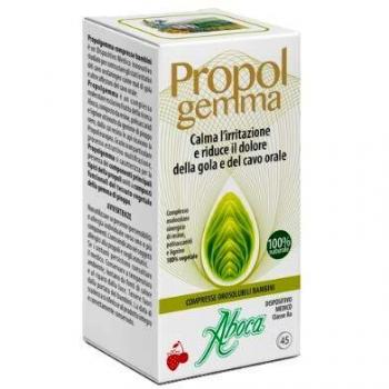Aboca Propolgemma Compresse Orosolubili