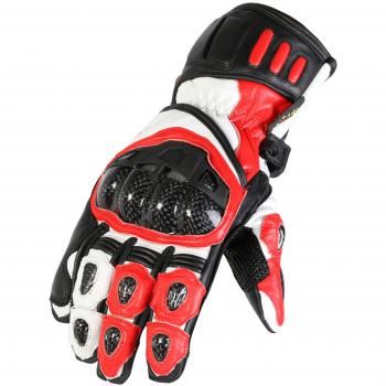 Texpeed Air Vented Motorcycle Gloves with CE Knuckle Protection