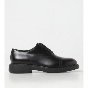 Salvatore Ferragamo oxford in pelle nera