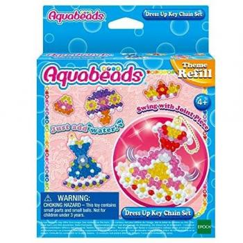 Kit Aquabeads 31362 Vestitini per Chiavi