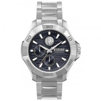Versus by Versace Hombre Reloj DTLA Plata Acero Inoxidable VSPZT2421