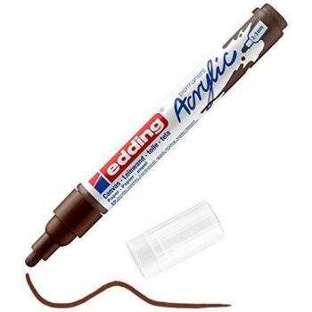 EDDING 5100 Acrylmarker medium, 2-3mm, Rundspitze, versch. Farben, Acrylstift