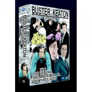 Édition Buster Keaton – 3 DVD