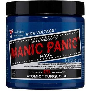 Manic Panic Haute Tension Turquoise Atomique Vegan 237 ml