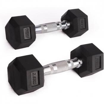 Hex Dumbbell Pair