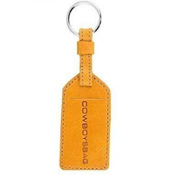 Adressanhänger Cowboysbag Gelb 2178