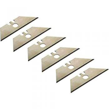 ToolCraft 5-Piece 60mm Trapezium Blades with Center Hole