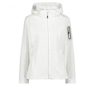 Giacca CMP Softshell Light Bianca