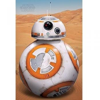 Póster de BB-8 de Star Wars Episodio VII (61cm x 91,5cm)