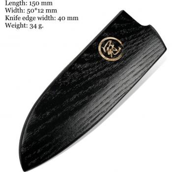 Guardador de Hoja Japonesa Gyuto con Interior Magnético