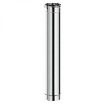 TDI Tube concentrique inox 100 cm Ø100-150