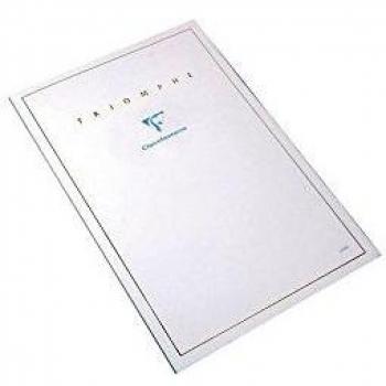 Clairefontaine Correspondance Triomphe 50 feuilles lignées blanches 14,8x21 cm 90g