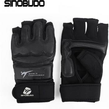 Manoplas protectores de medio dedo para Taekwondo