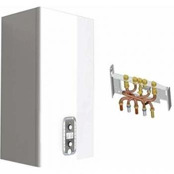 UrbaNox 24 kW Caldaia a Gas – Canna Fumaria, Schienale, Colore Bianco