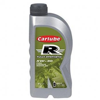 Carlube Triple R 5W-30 Fully Synthetic Ford Engine Oil 1 Litre