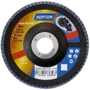 Disco laminato Norton 115x22 mm, 60 grana