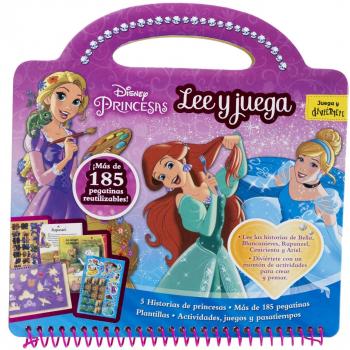 Princesas. Lee y juega.