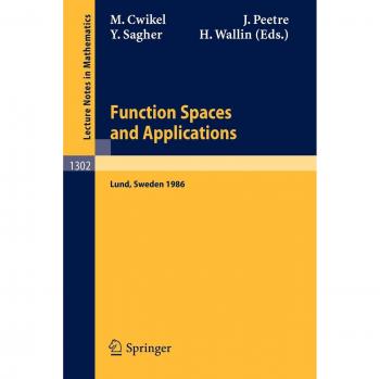 Function Spaces and Applications