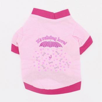 Camiseta Cachorro Estampada