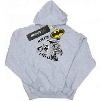 Felpa con cappuccio DC Comics Batman Uomo