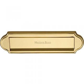 Brass Letter Slot (Polished, 28 cm x 7.8 cm)