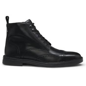 BOSS Stivali Calev 50552551 Nero