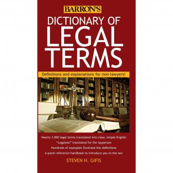 Dictionary of Legal Terms : Definitions and Explanations for Non-Lawyers