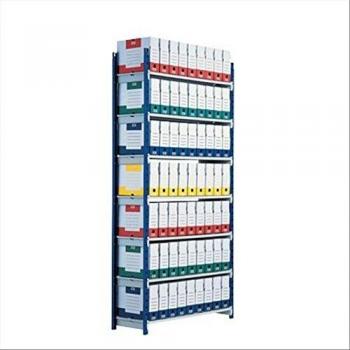 Paperflow 133449 ELM Base 35 cm Estantería Azul