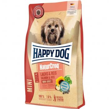 Crocchette per cane Happy Dog NaturCroq Mini Salmone e Riso