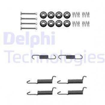 DELPHI parking brake shoe replacement kit LY1315