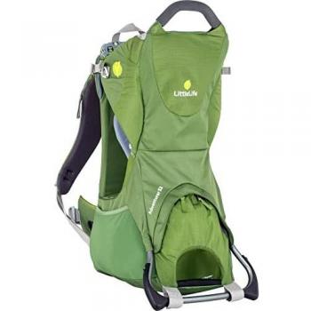 LittleLife Unisex Babytrage Adventurer S2, Grün, Einheitsgröße